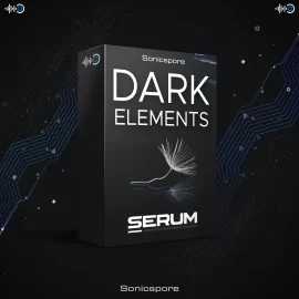 Sonicspore – Serum Dark Elements for XFer Serum