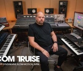 Soundfly Com Truise Mid-fi Synthwave Slow Motion Funk TUTORiAL