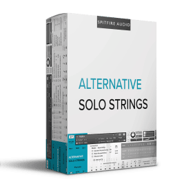 Spitfire Audio Alternative Solo Strings KONTAKT