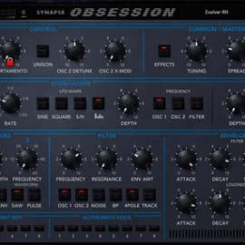 Synapse Audio Obsession v1.2 [MAC]