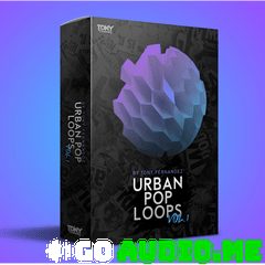 Tony Fernandez Urban Pop Loops Vol.1 WAV MiDi