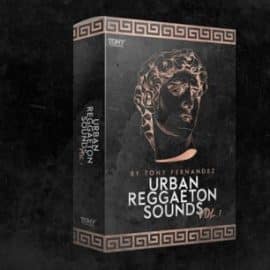 Tony Fernandez Urban Reggaeton 1 WAV MiDi SERUM Ableton Project