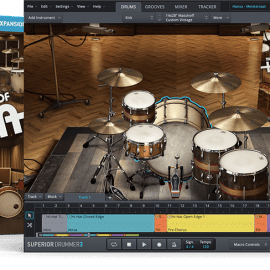 Toontrack The Rooms of Hansa SDX Library v1.0.2 Update Only