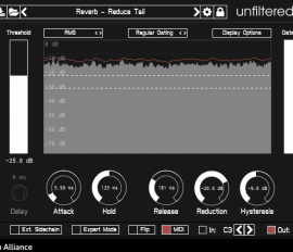 Unfiltered Audio G8 Dynamic Gate v1.6.0 [WIN]