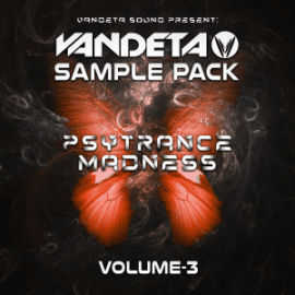 VANDETA Sample Pack Vol.3 Psytrance Madness