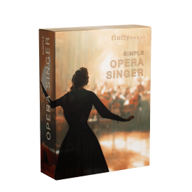 Fluffy Audio Simple Opera Singer KONTAKT