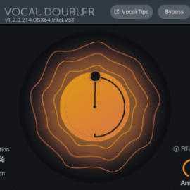 iZotope Vocal Doubler v1.2.0 (MAC)