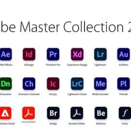 Adobe Master Collection 2022 RUS-ENG v12 [WIN]