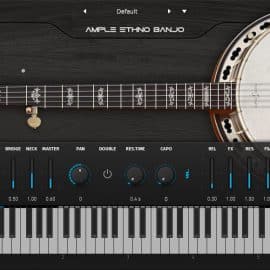 Ample Sound Ample Banjo Dering Sierra Library Installer Modified