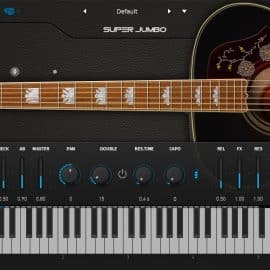 Ample Sound Ample Guitar Gibson SJ-200 v3.6.0 [WIN+MAC]