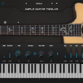 Ample Sound Ample Guitar Twelve v3.6.0 [WIN+MAC]