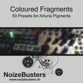 Braincell Coloured Fragments for Arturia Pigments