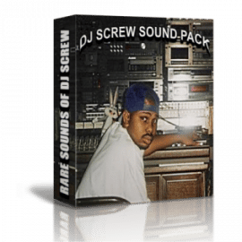 DJ SCREW SoundPack WAV FL STUDiO KONTAKT