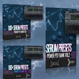 Frantic Noise – PSY Serum Presets Volume 1-3