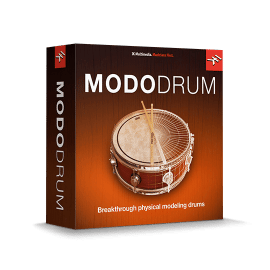 IK Multimedia MODO DRUM v1.5.0 – 3 new kits [WIN+MAC]