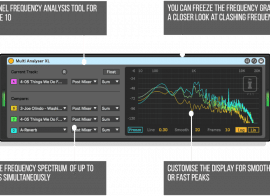 Isotonik Studios Multi Analyser XL AMXD Max4Live