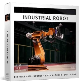 Just Sound Effects Industrial Robot WAV