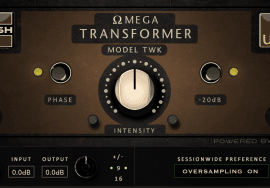 Kush Audio Omega TWK v1.1.0-R2R