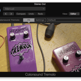 Martinic Colorsound Tremolo v1.0.0 (MAC OS X)