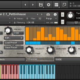 Pettinhouse Funky Guitar v2 5 for Kontakt