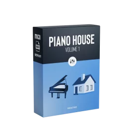 Preset Biz Piano House Vol 1 Wav Serum Midi