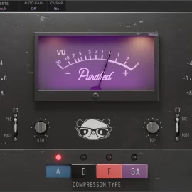 Purafied Audio VU Compressor v1.0.3 [WIN]