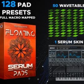 Sonicspore – Floating – Serum Pads