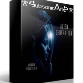 Subsonic Artz – Alien Generation for Pigments 3