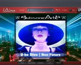 Subsonic Artz – Neo Future for DIVA