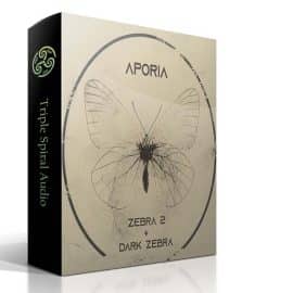 Triple Spiral Audio Aporia DZ for Zebra 2/Dark Zebra