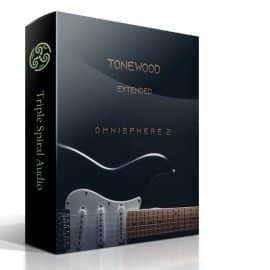 Triple Spiral Audio Tonewood Extended for Omnisphere 2