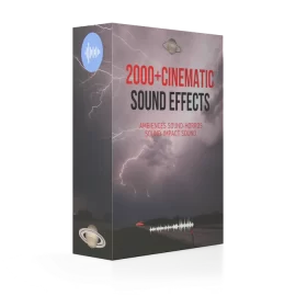 UNIVERSEVIDEO 2000+ Cinematic Sound Effects WAV