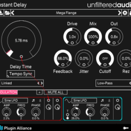 Unfiltered Audio Instant Delay v1.3.0 [WIN]