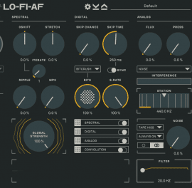 Unfiltered Audio lo-fi-af v1.1.1 [WIN]