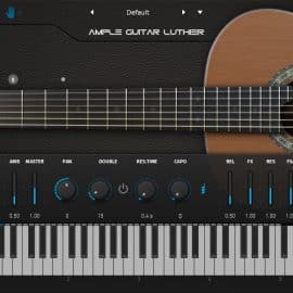 Ample Sound Ample Guitar L Alhambra Luthier v3.6.0 [WIN+MAC]