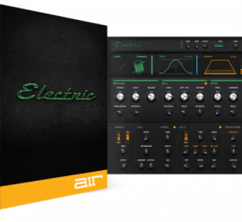 AIR Music Technology Electric v1.1.0-R2R