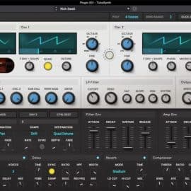 AIR Music Technology TubeSynth v1.1.0-R2R