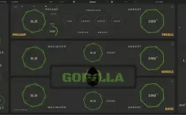 Aurora DSP Gorilla Bass Studio Suite v1.0 [WIN]