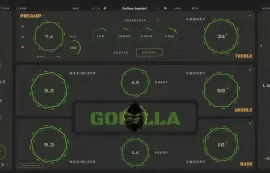 Aurora DSP Gorilla Bass Studio Suite v1.0.0 [WIN]