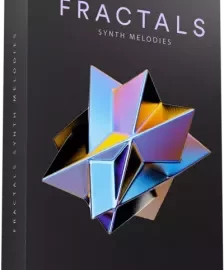 Cymatics The Fractals Synth Melody Collection WAV MiDi