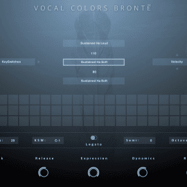 Evolution Series Vocal Colors Bronte KONTAKT