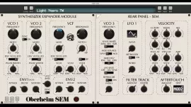 GForce Oberheim SEM v1.0.0 Incl Keygen [WiN macOS]-R2R