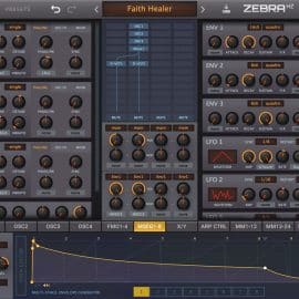 Heckmann Audio – u-he The Dark Zebra v2.9.3 [WIN]