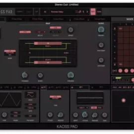 KORG Software KAOSS PAD v1.0 [MAC OS X]