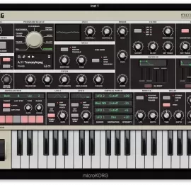 KORG Software microKORG v1.0.1 [MAC]