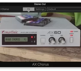 Martinic AX Chorus v1.0.0 (MAC)