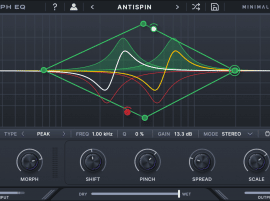 Minimal Audio Morph EQ v1.0.1 (MAC)