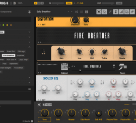 Native Instruments Guitar Rig 6 v6.4.0 Incl Patched and Keygen-R2R