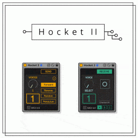 Ricola – Hocket II -Max for Live Effect