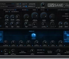 Rob Papen RevSane v1.0.0 Incl Cracked and Keygen-R2R